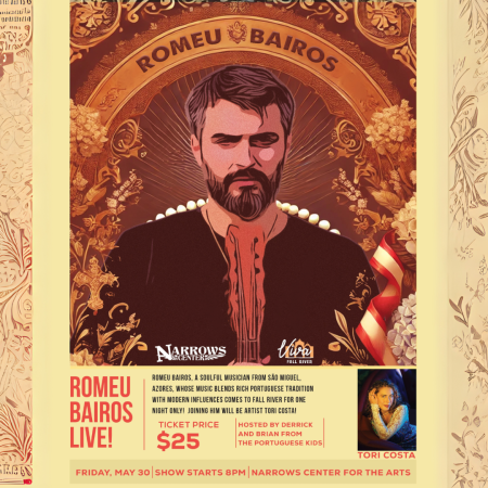 Romeu Bairos Concert Poster